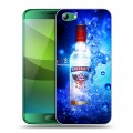 Дизайнерский силиконовый чехол для Elephone S7 Smirnoff