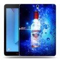 Дизайнерский силиконовый чехол для Samsung Galaxy Tab S3 Smirnoff