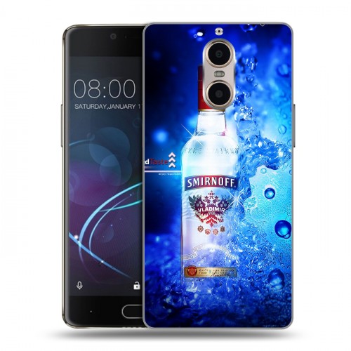 Дизайнерский силиконовый чехол для Doogee Shoot 1 Smirnoff