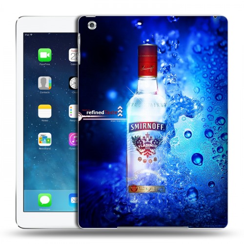 Дизайнерский силиконовый чехол для Ipad (2017) Smirnoff