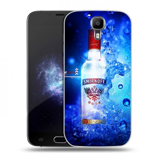 Дизайнерский пластиковый чехол для Doogee X9 Pro Smirnoff