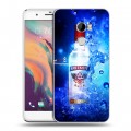 Дизайнерский пластиковый чехол для HTC One X10 Smirnoff