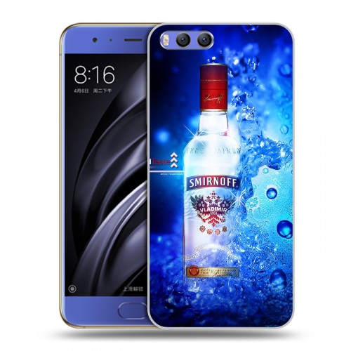 Дизайнерский пластиковый чехол для Xiaomi Mi6 Smirnoff