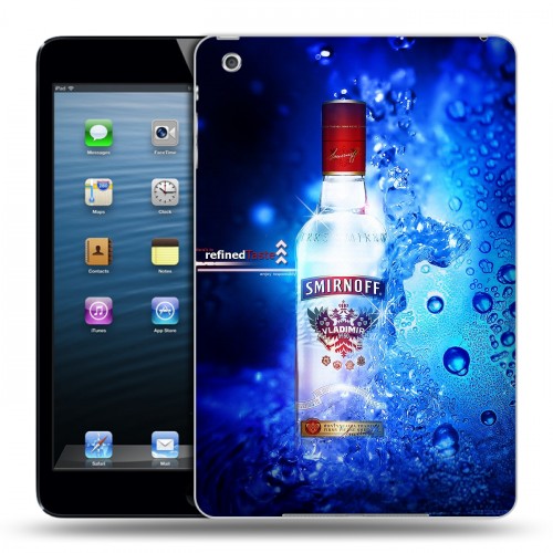 Дизайнерский силиконовый чехол для Ipad Mini Smirnoff