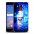 Дизайнерский пластиковый чехол для Huawei Y3 (2017) Smirnoff