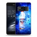 Дизайнерский силиконовый чехол для ASUS ZenFone AR Smirnoff