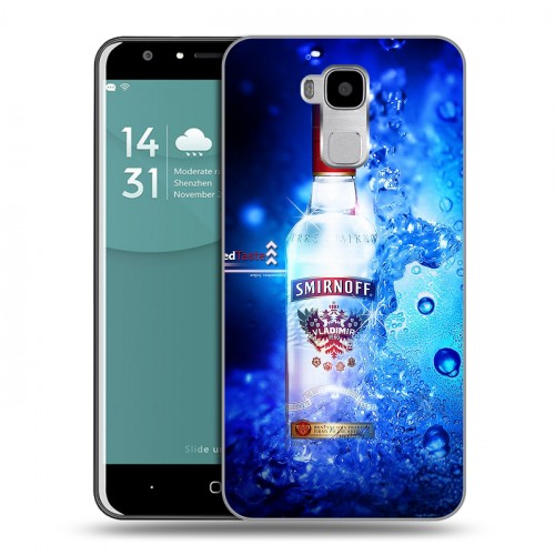 Дизайнерский пластиковый чехол для Doogee Y6 Smirnoff