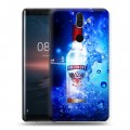 Дизайнерский пластиковый чехол для Nokia 8 Sirocco Smirnoff