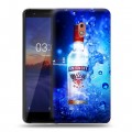 Дизайнерский силиконовый чехол для Nokia 2.1 Smirnoff