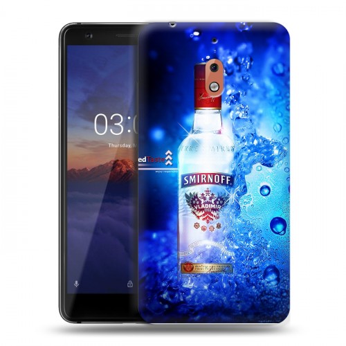 Дизайнерский силиконовый чехол для Nokia 2.1 Smirnoff