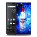 Дизайнерский пластиковый чехол для BlackBerry KEY2 Smirnoff