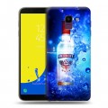 Дизайнерский пластиковый чехол для Samsung Galaxy J6 Smirnoff