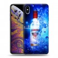 Дизайнерский силиконовый чехол для Iphone Xs Max Smirnoff