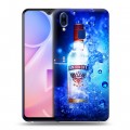 Дизайнерский пластиковый чехол для Vivo Y95 Smirnoff