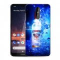 Дизайнерский силиконовый чехол для Nokia 3.2 Smirnoff