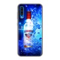 Дизайнерский пластиковый чехол для Samsung Galaxy A50 Smirnoff