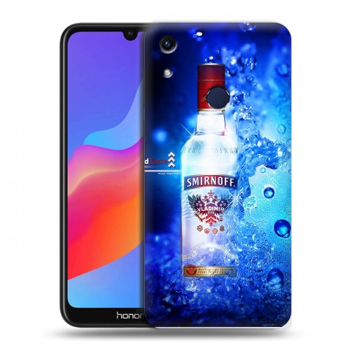 Дизайнерский пластиковый чехол для Huawei Honor 8A Smirnoff