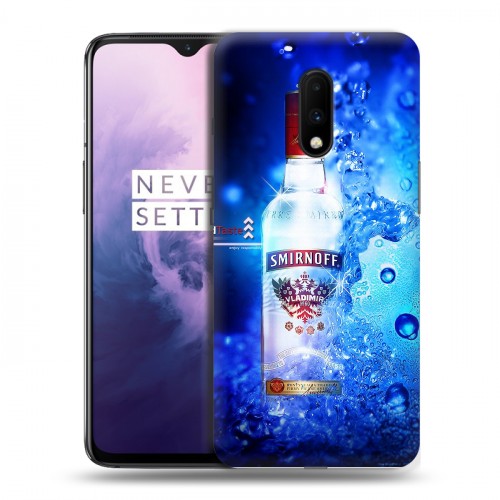 Дизайнерский пластиковый чехол для OnePlus 7 Smirnoff