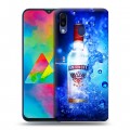 Дизайнерский пластиковый чехол для Samsung Galaxy M20 Smirnoff