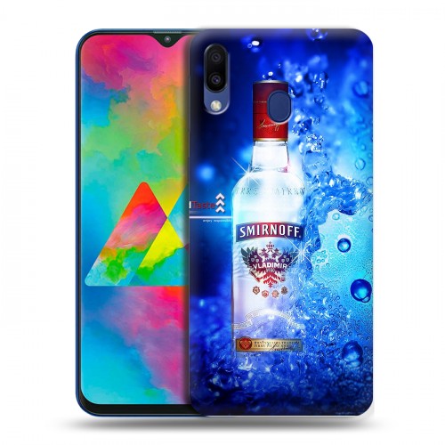 Дизайнерский пластиковый чехол для Samsung Galaxy M20 Smirnoff