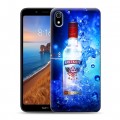 Дизайнерский силиконовый чехол для Xiaomi RedMi 7A Smirnoff