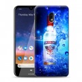 Дизайнерский силиконовый чехол для Nokia 2.2 Smirnoff