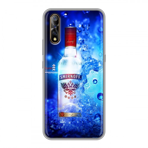 Дизайнерский силиконовый с усиленными углами чехол для Vivo V17 Neo Smirnoff