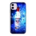 Дизайнерский силиконовый чехол для Iphone 11 Smirnoff