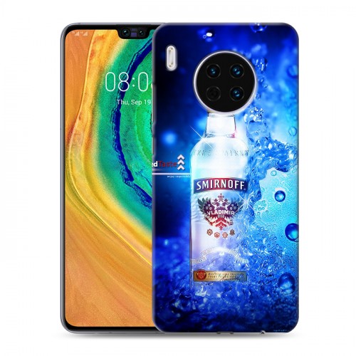 Дизайнерский пластиковый чехол для Huawei Mate 30 Smirnoff