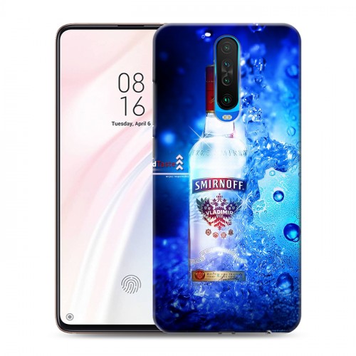 Дизайнерский пластиковый чехол для Xiaomi RedMi K30 Smirnoff