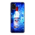 Дизайнерский силиконовый чехол для Samsung Galaxy A31 Smirnoff