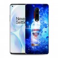 Дизайнерский пластиковый чехол для OnePlus 8 Smirnoff