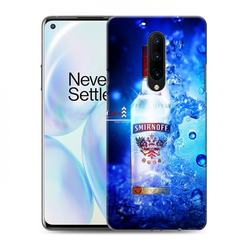 Дизайнерский пластиковый чехол для OnePlus 8 Smirnoff