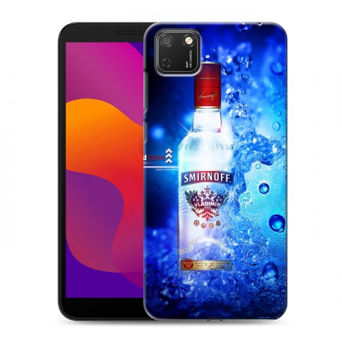 Дизайнерский силиконовый чехол для Huawei Honor 9S Smirnoff