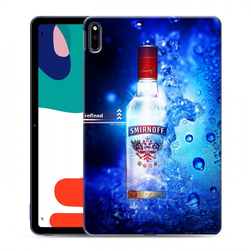 Дизайнерский силиконовый с усиленными углами чехол для Huawei MatePad Smirnoff