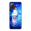 Дизайнерский пластиковый чехол для Tecno Pouvoir 4 Smirnoff