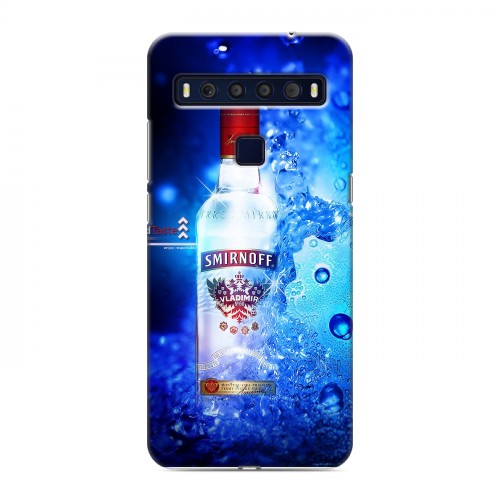 Дизайнерский пластиковый чехол для TCL 10L Smirnoff