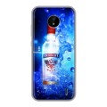 Дизайнерский силиконовый чехол для Nokia C20 Smirnoff