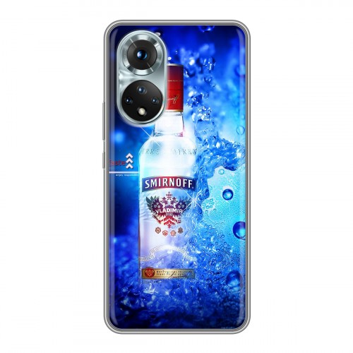 Дизайнерский силиконовый чехол для Huawei Honor 50 Smirnoff