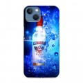 Дизайнерский силиконовый чехол для Iphone 13 Smirnoff