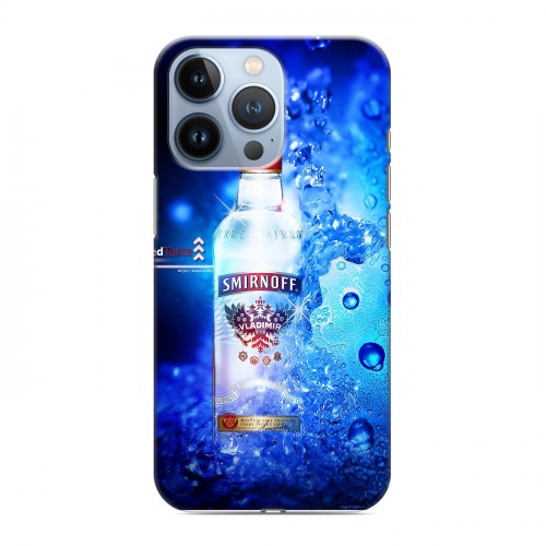 Дизайнерский силиконовый чехол для Iphone 13 Pro Smirnoff