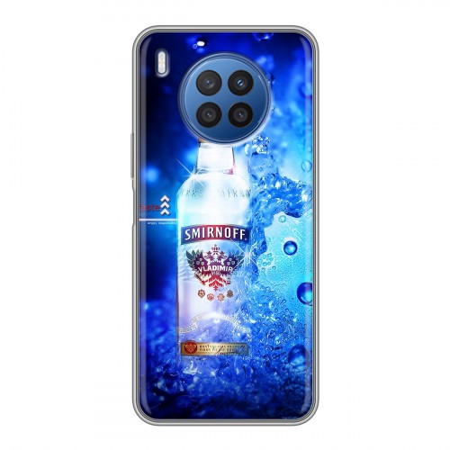 Дизайнерский силиконовый чехол для Huawei Nova 8i Smirnoff