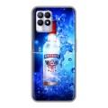 Дизайнерский силиконовый чехол для Realme 8i Smirnoff