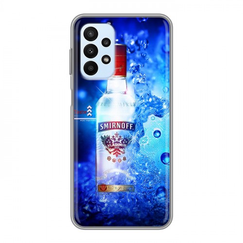 Дизайнерский силиконовый чехол для Samsung Galaxy A23 Smirnoff