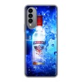 Дизайнерский силиконовый чехол для Wiko T50 Smirnoff