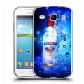 Дизайнерский пластиковый чехол для Samsung Galaxy Core Smirnoff