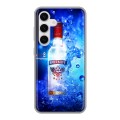 Дизайнерский силиконовый чехол для Samsung Galaxy S24 Smirnoff