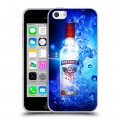 Дизайнерский пластиковый чехол для Iphone 5c Smirnoff