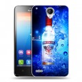 Дизайнерский пластиковый чехол для Lenovo S890 Smirnoff