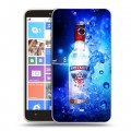 Дизайнерский пластиковый чехол для Nokia Lumia 1320 Smirnoff